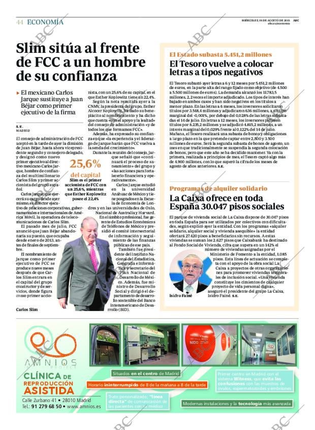 ABC CORDOBA 19-08-2015 página 44