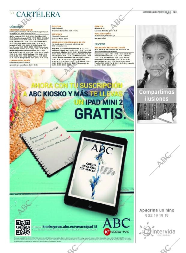 ABC CORDOBA 19-08-2015 página 50
