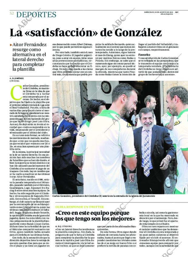 ABC CORDOBA 19-08-2015 página 52
