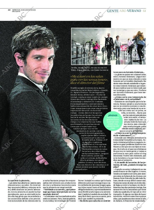 ABC CORDOBA 19-08-2015 página 61