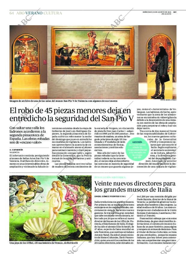 ABC CORDOBA 19-08-2015 página 64