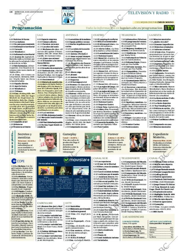 ABC CORDOBA 19-08-2015 página 71