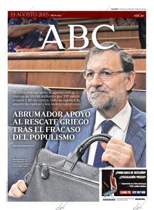 ABC MADRID 19-08-2015