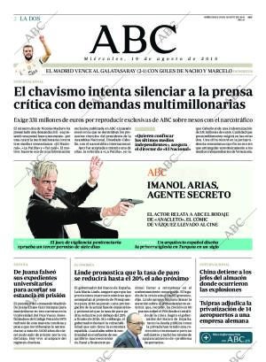 ABC MADRID 19-08-2015 página 2