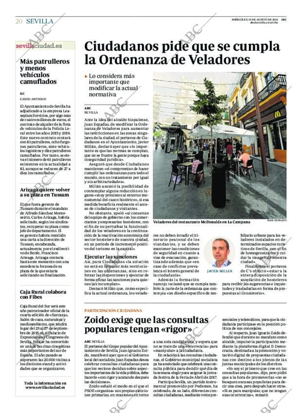 ABC SEVILLA 19-08-2015 página 20