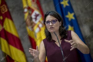 Mónica Oltra, vicepresidenta de la Generalitat Valenciana