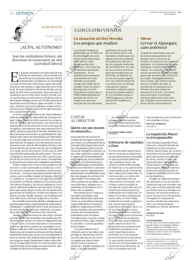 ABC CORDOBA 20-08-2015 página 14