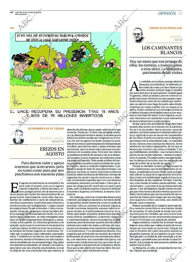 ABC CORDOBA 20-08-2015 página 15