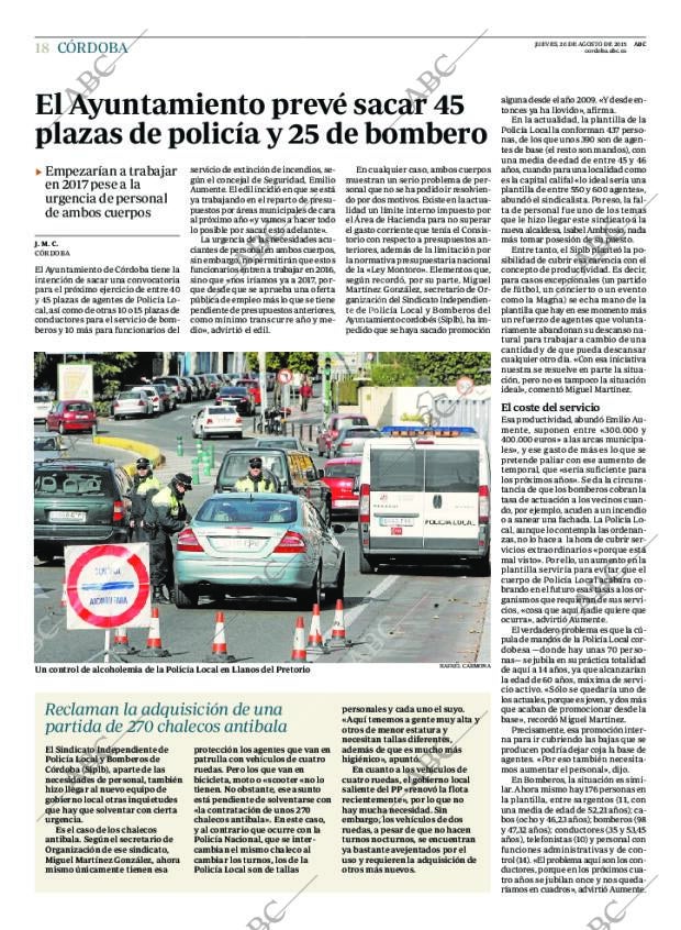 ABC CORDOBA 20-08-2015 página 18
