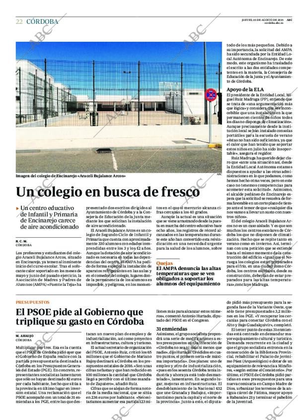 ABC CORDOBA 20-08-2015 página 22