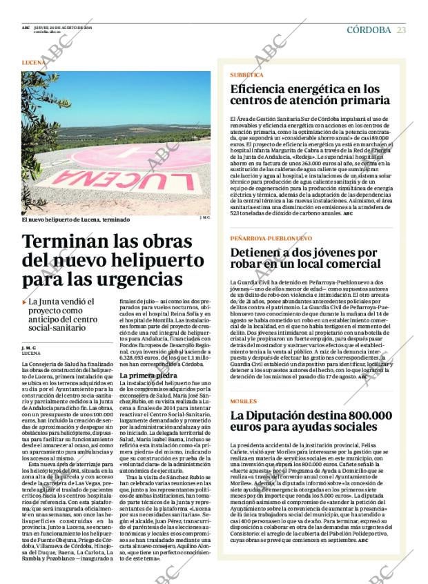 ABC CORDOBA 20-08-2015 página 23