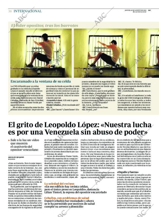 ABC CORDOBA 20-08-2015 página 38
