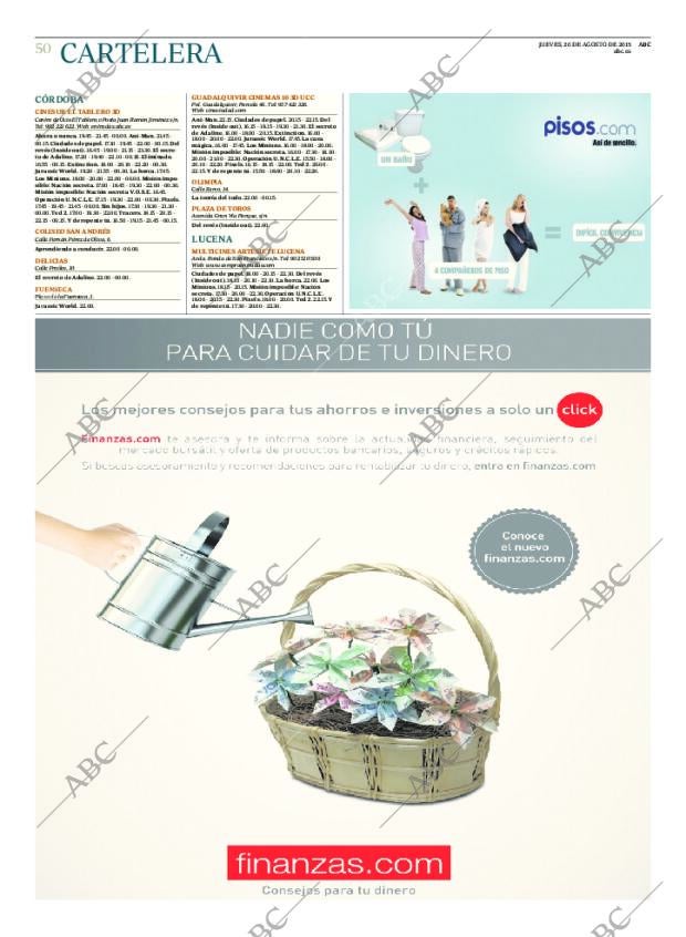 ABC CORDOBA 20-08-2015 página 50