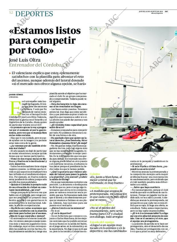 ABC CORDOBA 20-08-2015 página 52