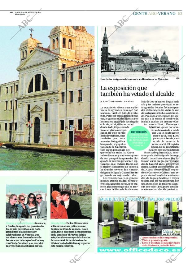 ABC CORDOBA 20-08-2015 página 63