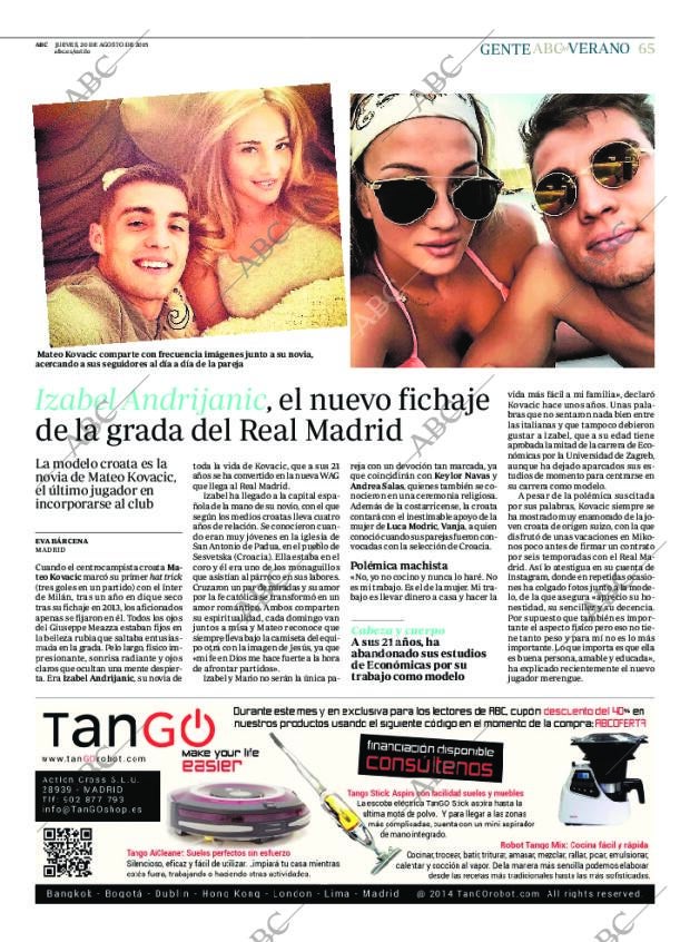 ABC CORDOBA 20-08-2015 página 65
