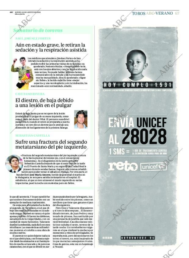 ABC CORDOBA 20-08-2015 página 67