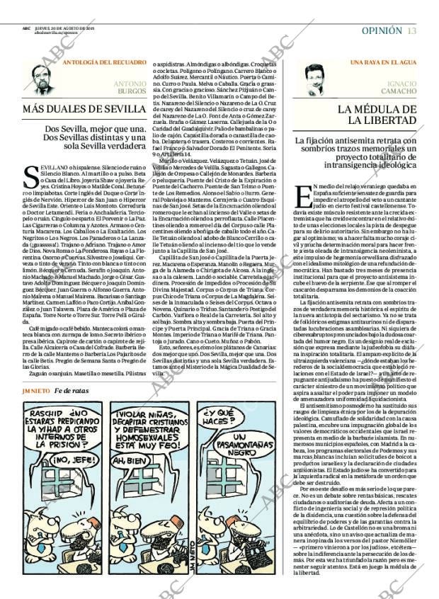 ABC SEVILLA 20-08-2015 página 13