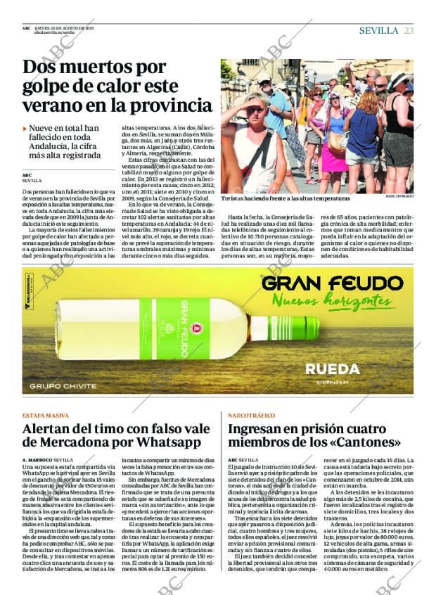 ABC SEVILLA 20-08-2015 página 23