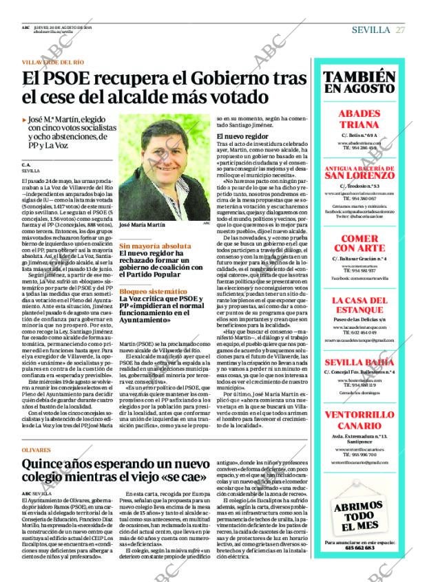 ABC SEVILLA 20-08-2015 página 27