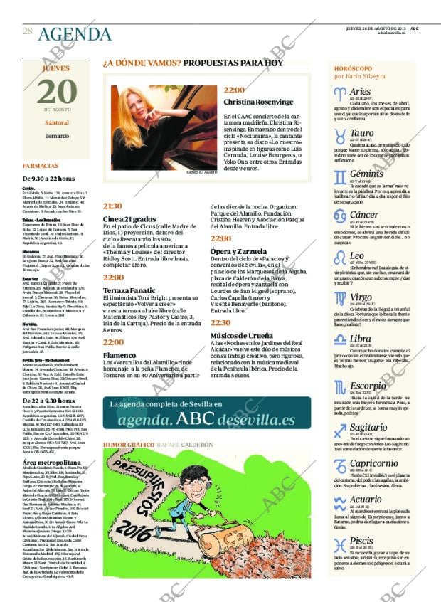 ABC SEVILLA 20-08-2015 página 28
