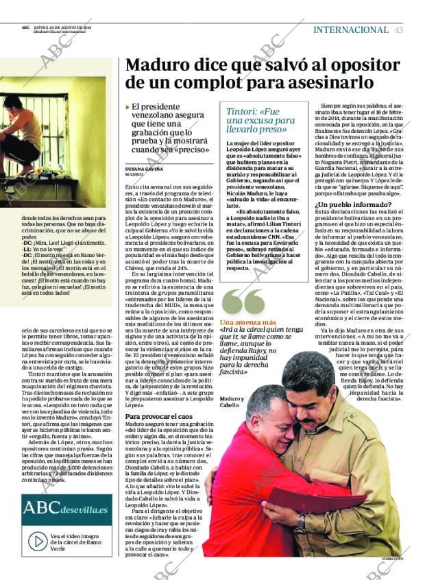 ABC SEVILLA 20-08-2015 página 43