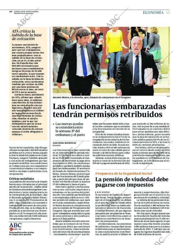 ABC SEVILLA 20-08-2015 página 45