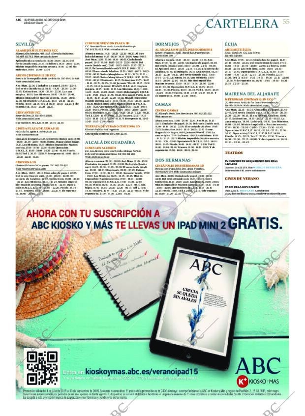 ABC SEVILLA 20-08-2015 página 55