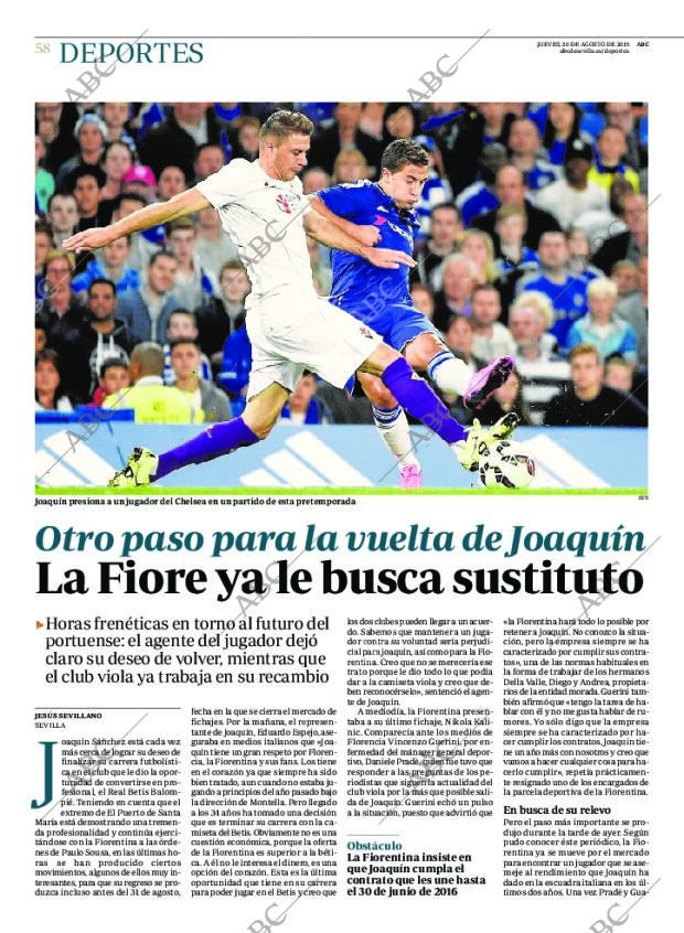 ABC SEVILLA 20-08-2015 página 58