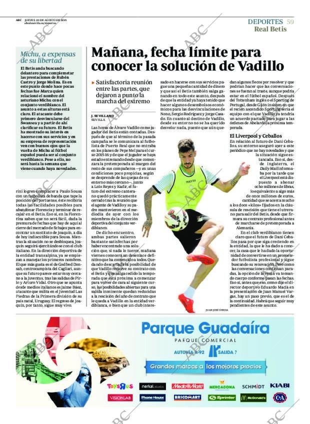 ABC SEVILLA 20-08-2015 página 59