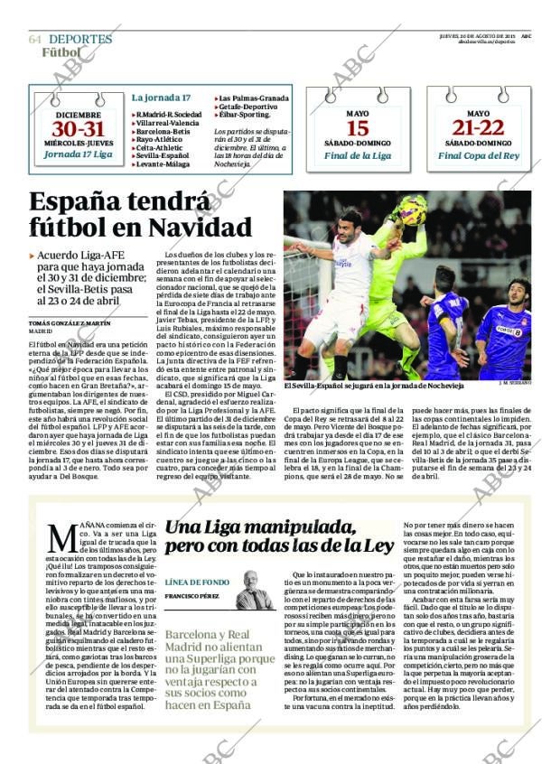 ABC SEVILLA 20-08-2015 página 64