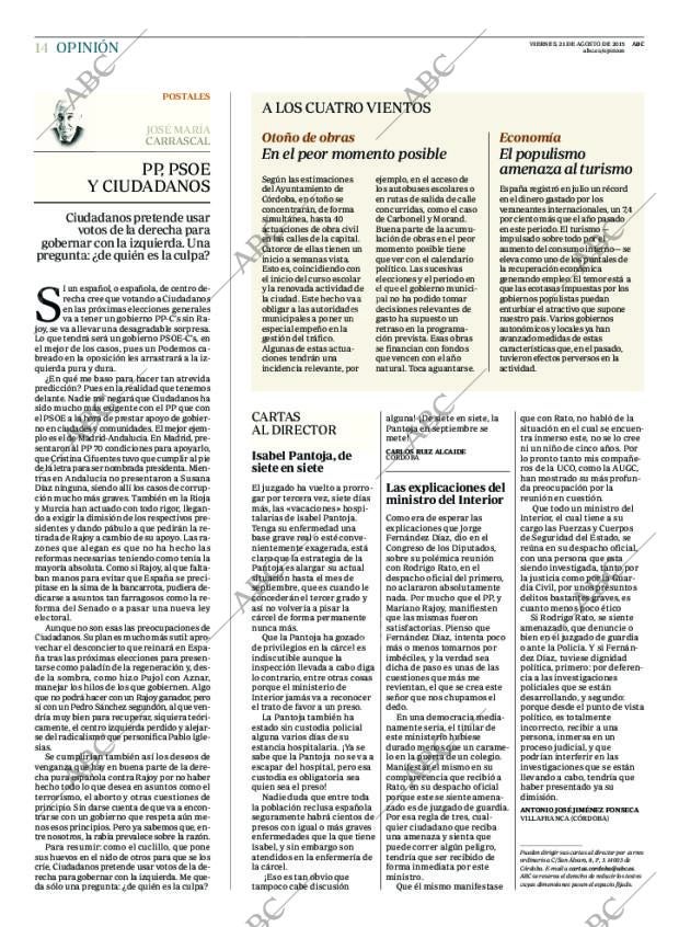 ABC CORDOBA 21-08-2015 página 14
