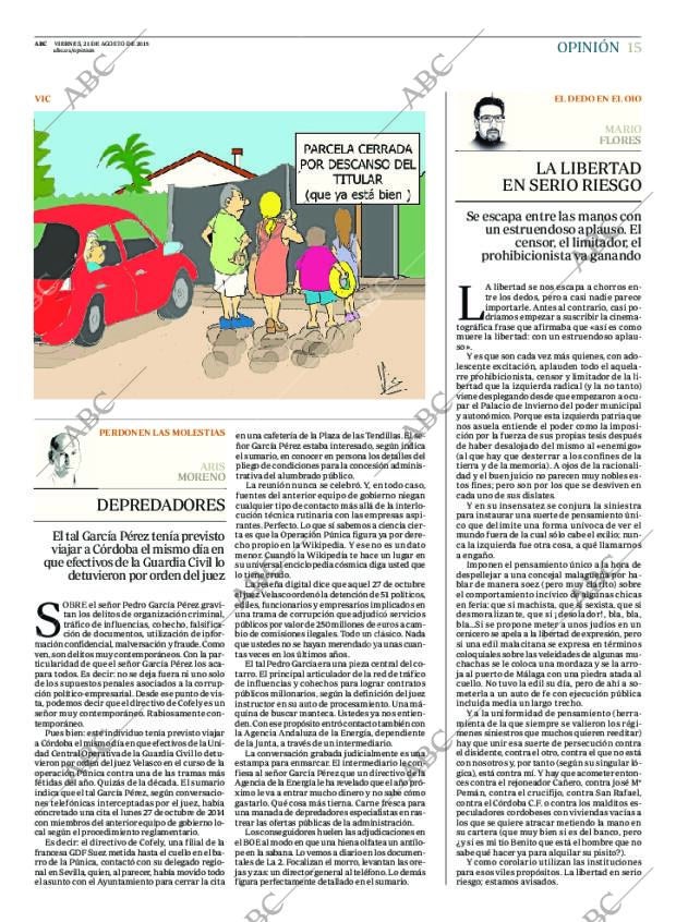 ABC CORDOBA 21-08-2015 página 15