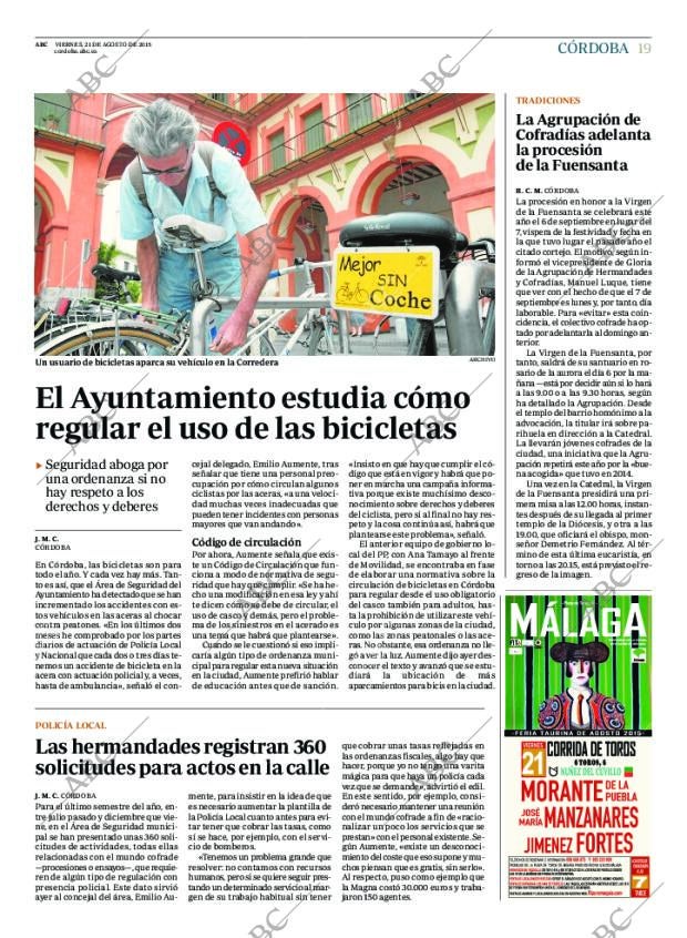 ABC CORDOBA 21-08-2015 página 19