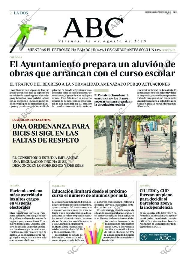 ABC CORDOBA 21-08-2015 página 2