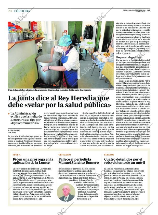 ABC CORDOBA 21-08-2015 página 20