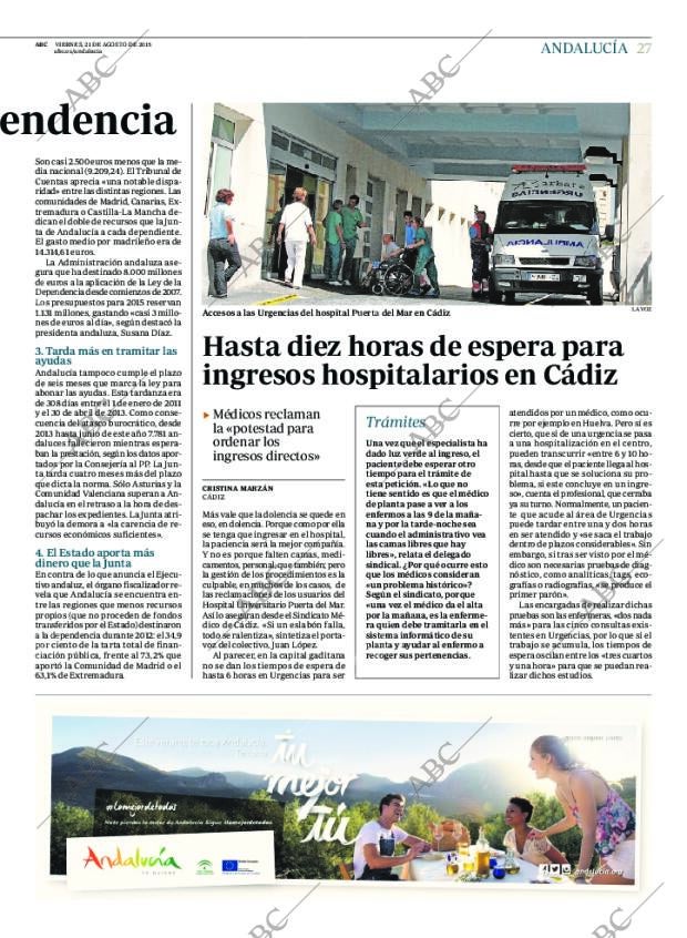 ABC CORDOBA 21-08-2015 página 27
