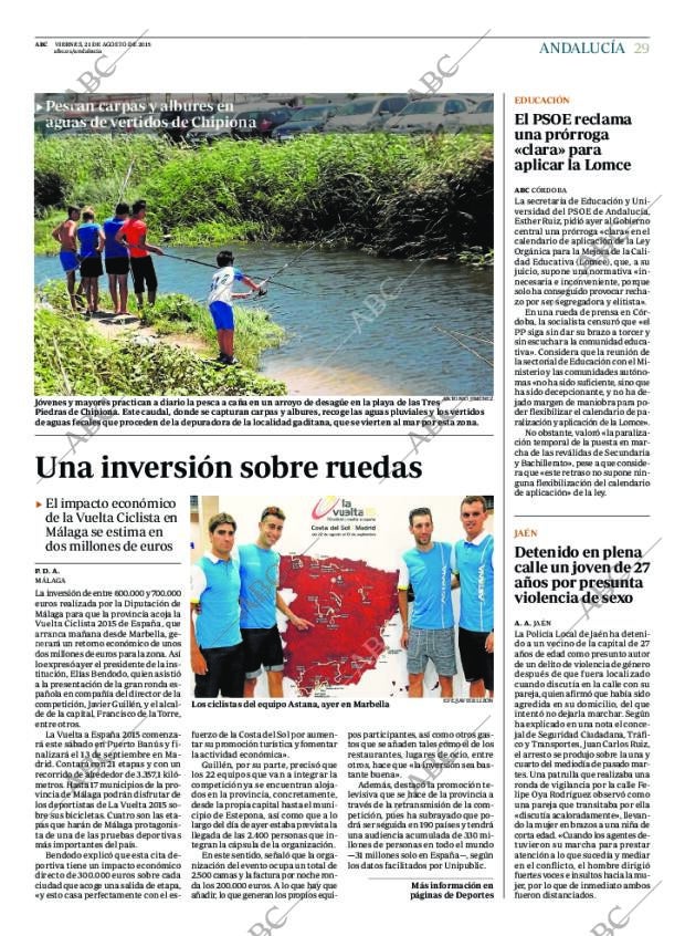 ABC CORDOBA 21-08-2015 página 29