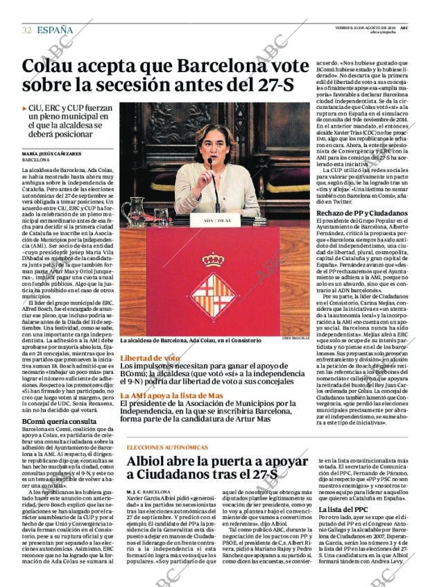 ABC CORDOBA 21-08-2015 página 32