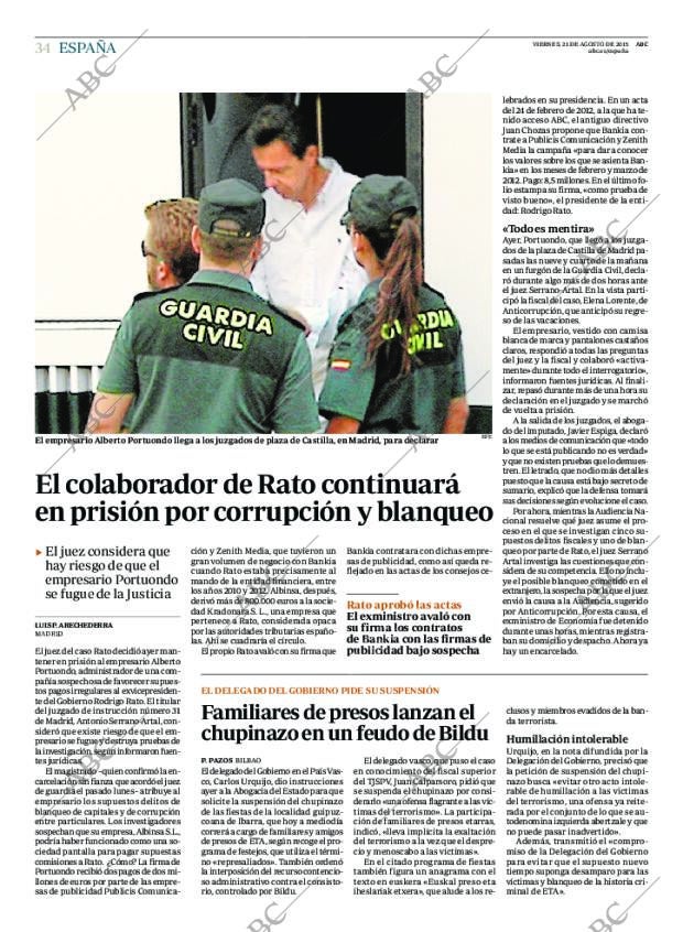 ABC CORDOBA 21-08-2015 página 34