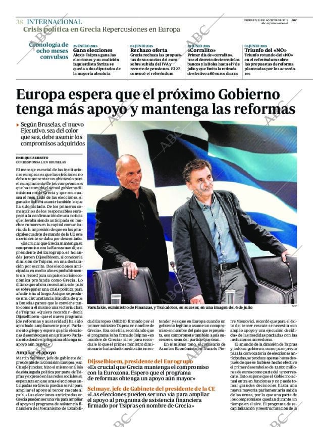 ABC CORDOBA 21-08-2015 página 38