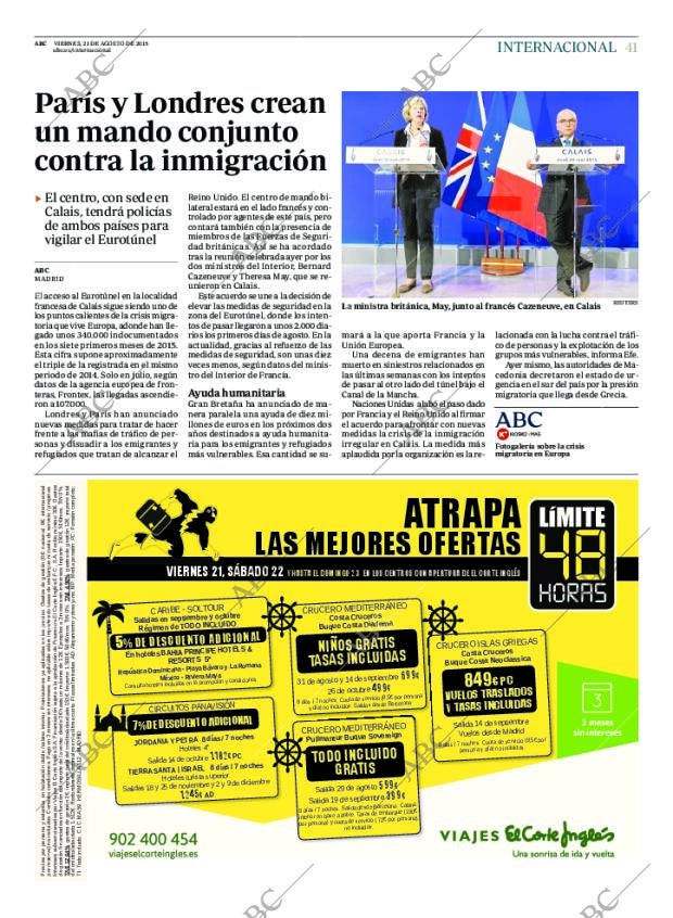 ABC CORDOBA 21-08-2015 página 41