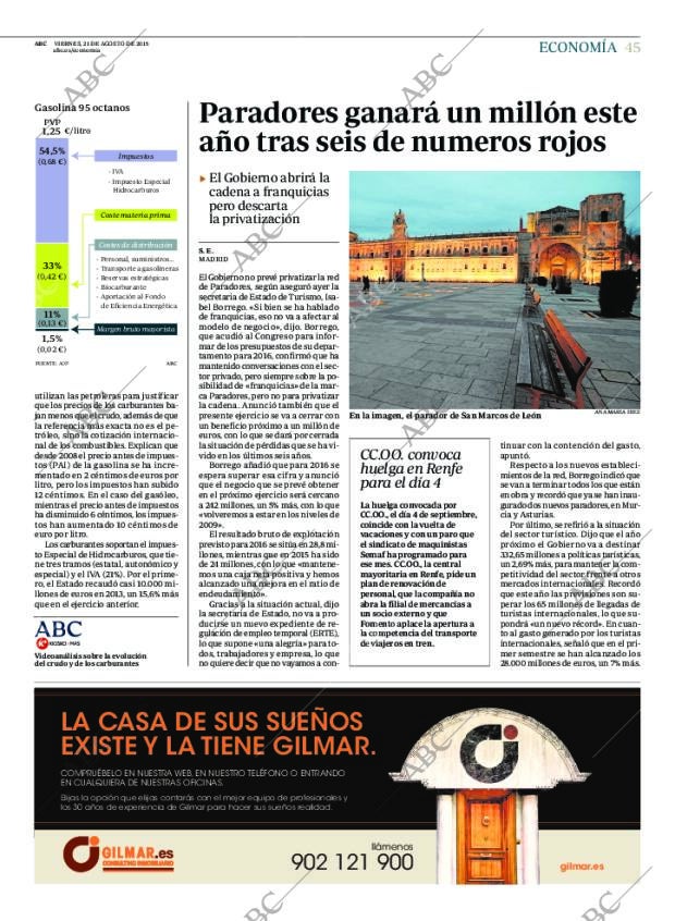ABC CORDOBA 21-08-2015 página 45