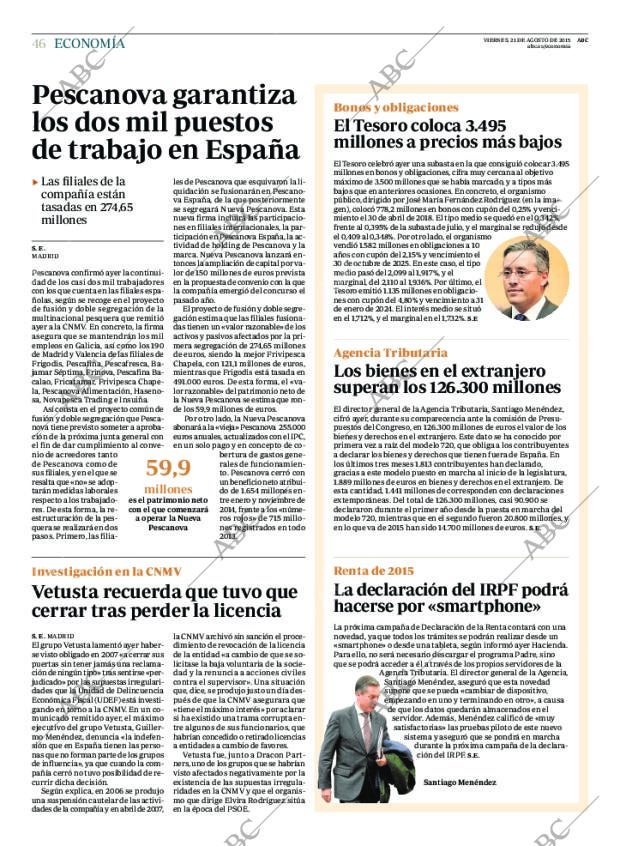 ABC CORDOBA 21-08-2015 página 46