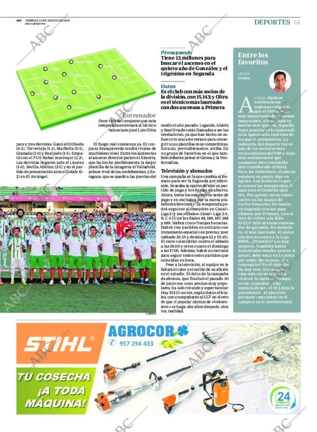 ABC CORDOBA 21-08-2015 página 61