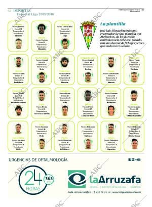 ABC CORDOBA 21-08-2015 página 62
