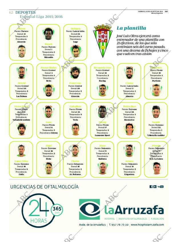 ABC CORDOBA 21-08-2015 página 62
