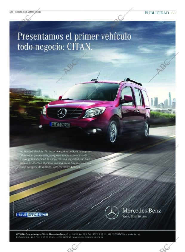 ABC CORDOBA 21-08-2015 página 63