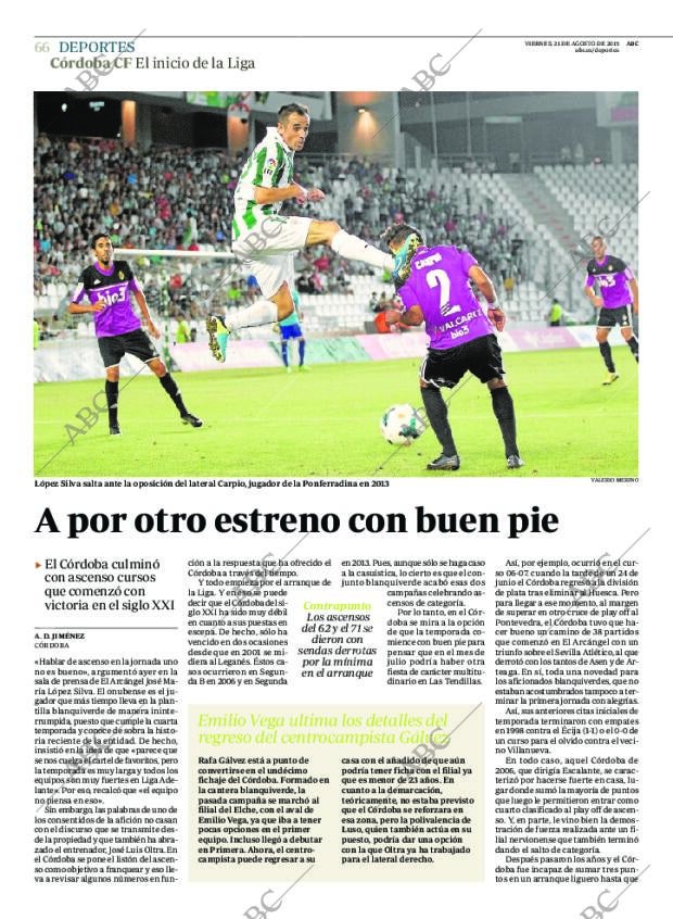ABC CORDOBA 21-08-2015 página 66