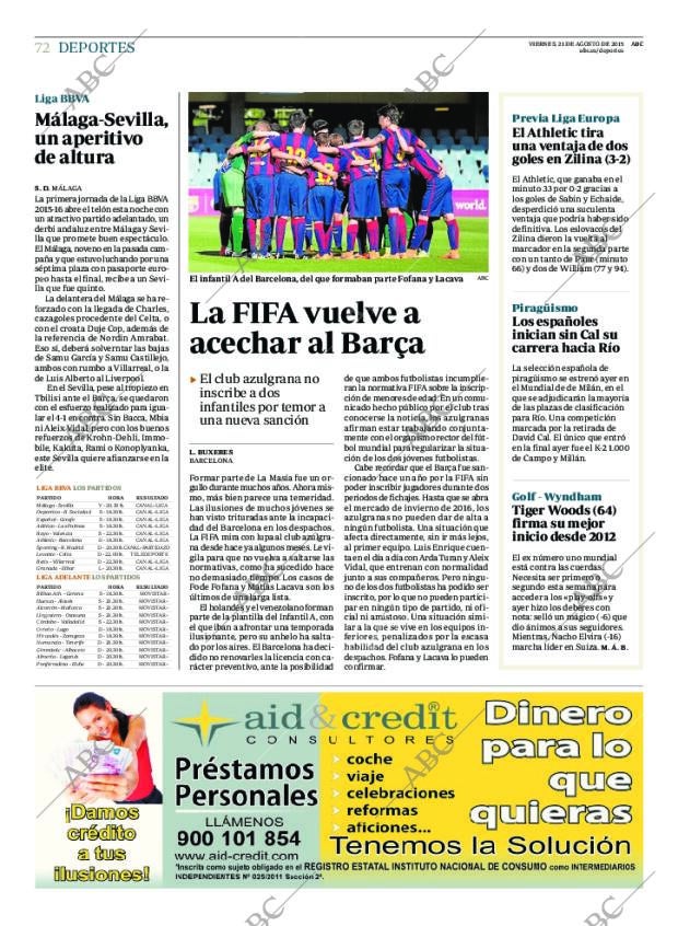 ABC CORDOBA 21-08-2015 página 72